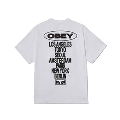 Obey Global Impact S/S Tee - White