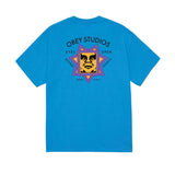 Obey Global Visual S/S Tee - Azure Blue