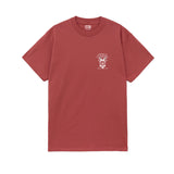 Obey Harbinger of Peace S/S Tee - Mineral Red Front