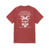 Obey Harbinger of Peace S/S Tee - Mineral Red
