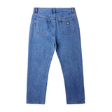 Huf Hardwork Denim - Light Indigo Back