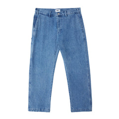 Obey Hardwork Carpenter Denim Pant - Light Indigo
