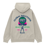 Obey Heavy Lifting P/O Hoodie - Black