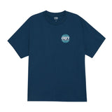 Obey Heavy Lifting S/S Tee - Harbor Blue Front