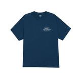 Obey House of Subversion S/S Tee - Harbor Blue Front