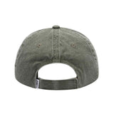 Obey Icon Eyes Pigment 6 Panel Velcro - Pigment Green Back