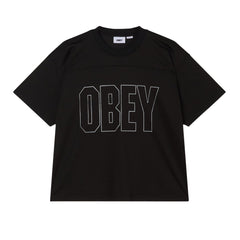 Obey Johnson Practice Jersey - Black