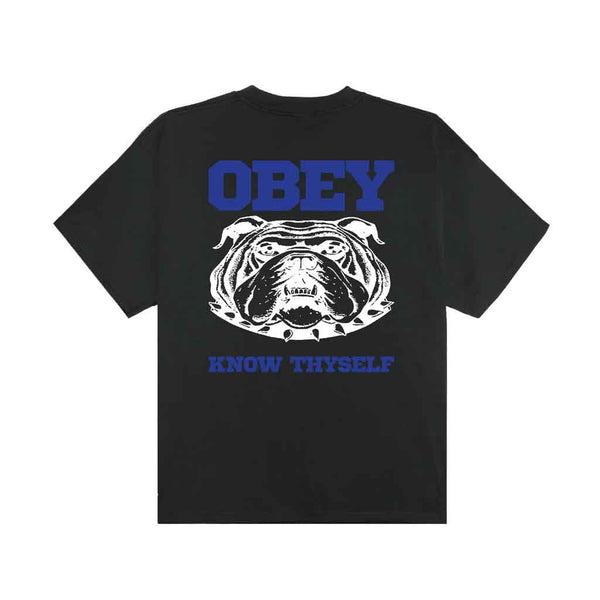 Obey Know Thyself S/S Tee - Vintage Black