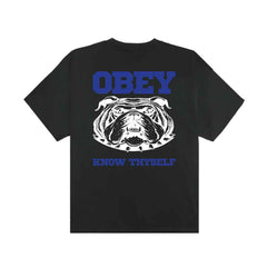Obey Know Thyself S/S Tee - Vintage Black