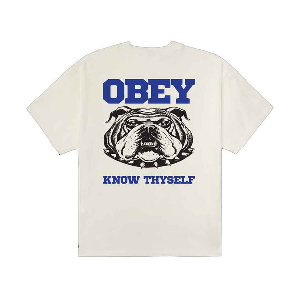 Obey Know Thyself S/S Tee - Vintage White