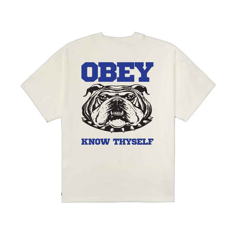 Obey Know Thyself S/S Tee - Vintage White