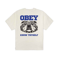 Obey Know Thyself S/S Tee - Vintage White