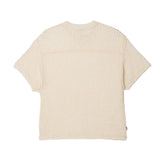 Obey Larry Football Sweater - Natural