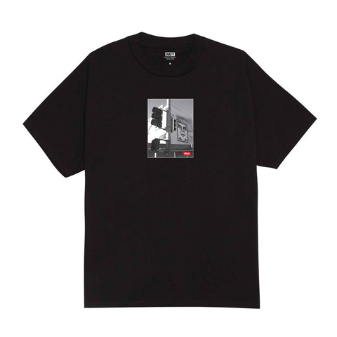 Obey Los Angeles Photo S/S Tee - Black