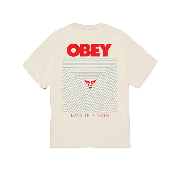 Obey Love in a Void S/S Tee - Cream