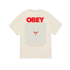 Obey Love in a Void S/S Tee - Cream