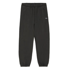 Obey Lowercase Pigment Sweatpant - Pirate Black Front