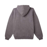 Obey Lowercase Pigment Hood - Digital Black Back