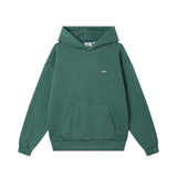 Obey Lowercase Pigment Hood - Pine Needle