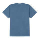 Obey Lowercase Pigment S/S Tee - Coronet Blue Back