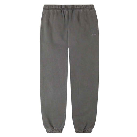 Obey Lowercase Pigment Sweatpant - Digital Black