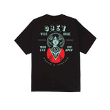 Obey Make Art Third Eye S/S Tee - Black 