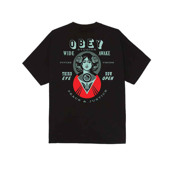 Obey Make Art Third Eye S/S Tee - Black 