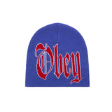Obey Matic Beanie - Dazzling Blue