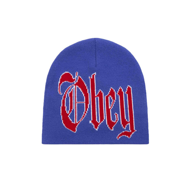 Obey Matic Beanie - Dazzling Blue