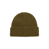Obey Mid Icon Patch Cuff Beanie - Dull Army Back