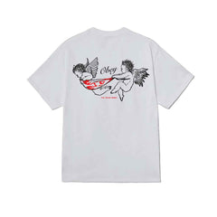Obey No Love Lost S/S Tee - White