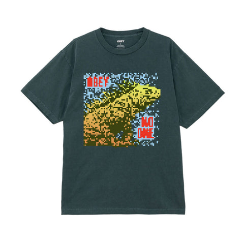 Obey No One Reptile S/S Tee - Pigment Forest