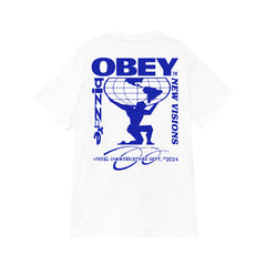 Obey Bizzare New Visions S/S Tee - White