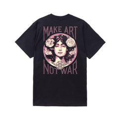 Obey Mark Art Not War S/S Tee - Black