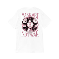 Obey Mark Art Not War S/S Tee - White