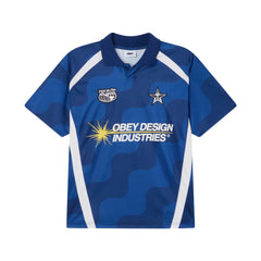 Obey Soccer Jersey - Blue Jersey