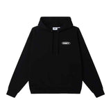 Obey Oval Cities Hood - Black Front
