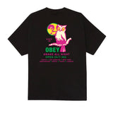 Obey Owl S/S Tee - Black