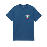Obey Peace Defenders S/S Tee - Harbor Blue Front