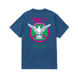 Obey Peace Defenders S/S Tee - Harbor Blue
