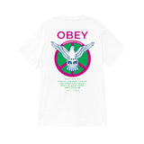 Obey Peace Defenders S/S Tee - White