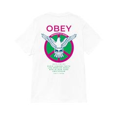 Obey Peace Defenders S/S Tee - White