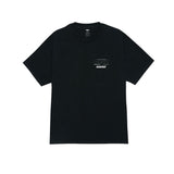 Obey Persistent Movement S/S Tee - Vintage Black Front
