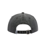 Obey Pigment Bold 6 Panel Strapback - Pigment Black Back