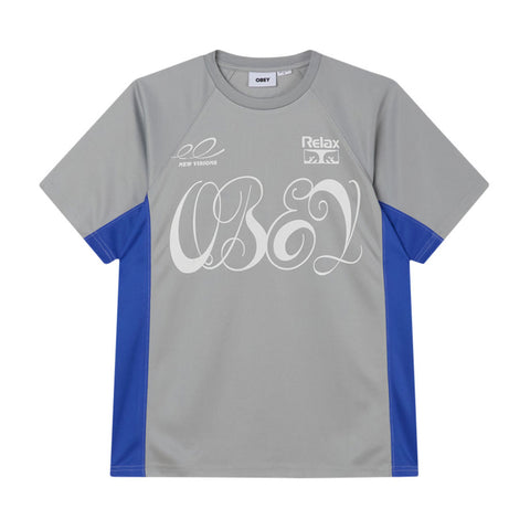 Obey Plaza Active Top - Quarry Multi