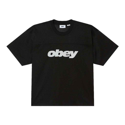 Obey Practive Jersey S/S - Black