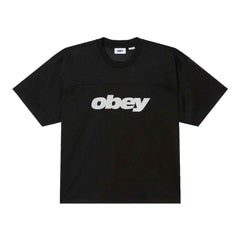 Obey Practive Jersey S/S - Black