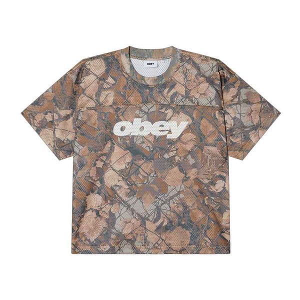 Obey Practice Jersey - Fence Camo
