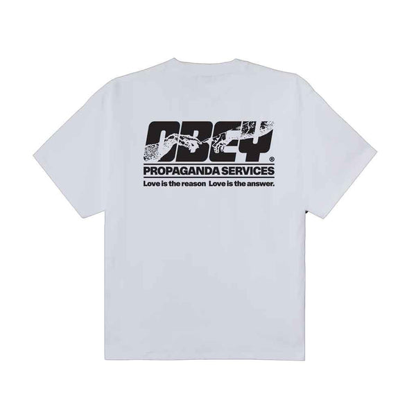 Obey Propaganda Services S/S Tee - White