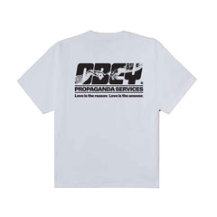 Obey Propaganda Services S/S Tee - White